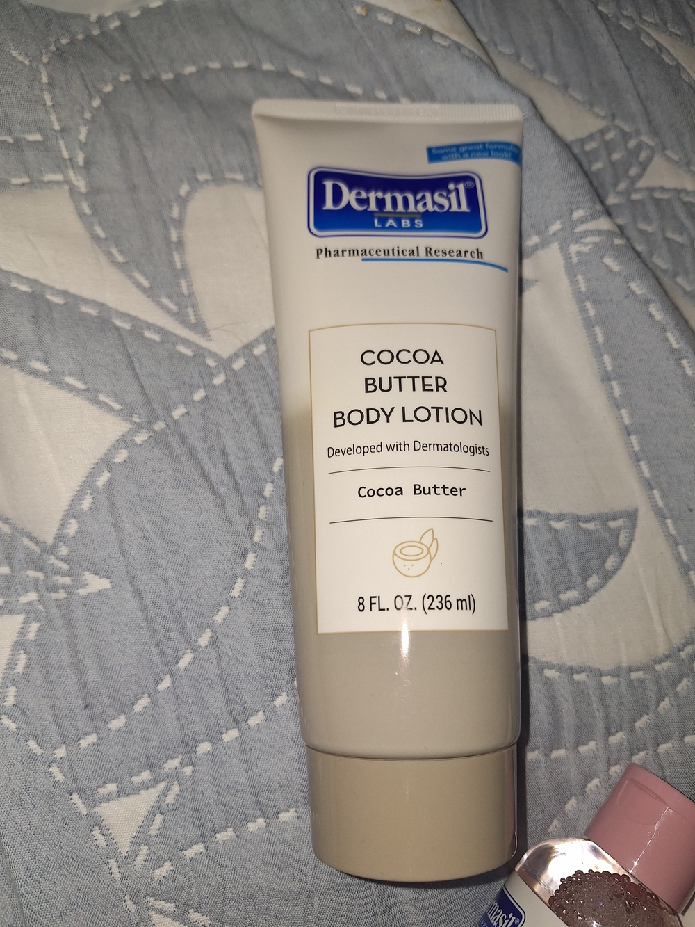 Dermasil Labs Cocoa Butter Body Lotion -